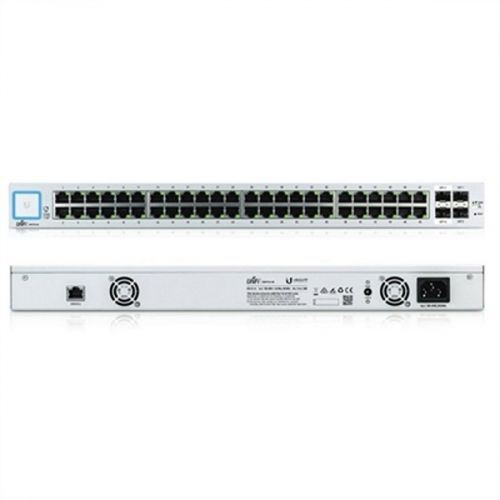 Commutateur Réseau Armoire UBIQUITI US-48 48xGB 2xSFP 2xSFP+