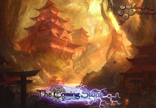 Affichage POP L5R The Coming Storm Booster Pack (36 Booster Packs)