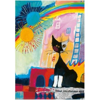 Puzzle 500 Pièces : Rosina Wachtmeister : Serafino, Heye