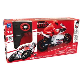 Moto radiocommandée 31cm Moto Ducati Rider 2,4 G - Cdiscount Jeux - Jouets