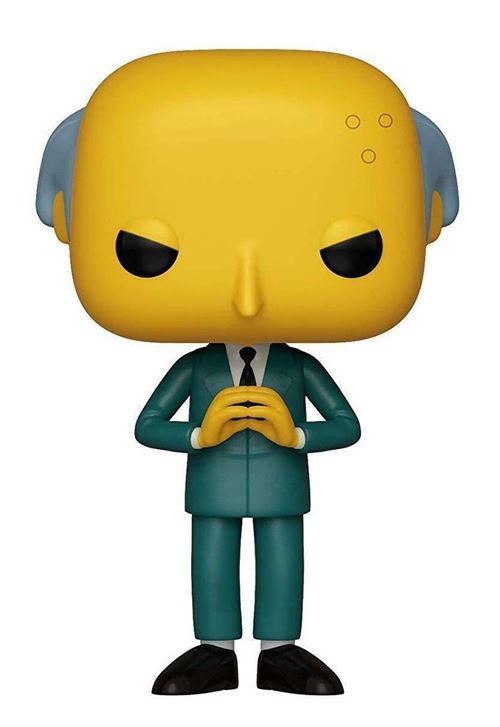 Figurine Funko Pop Vinyl Mr. Burns