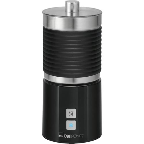 Clatronic MS 3654 - Melkopschuimer - 700 ml - 650 W - zwart