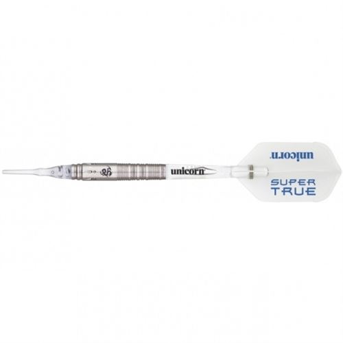 Unicorn flèche Super Trueflèches blanches pointe molle 90% poids 19