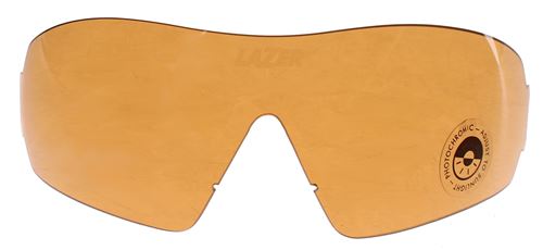 Lazer lunettes cyclistes à lentille (embout métalliqueM1) brun photochromique