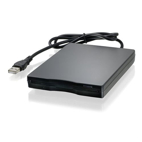 CSL - Lecteur de disquette USB externe FDD 1,44 Mo (3,5) PC & MAC