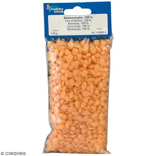 Cire d'abeille lentilles - 125 g