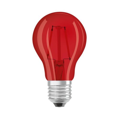 Osram ampoule déco led standard e27 - rouge