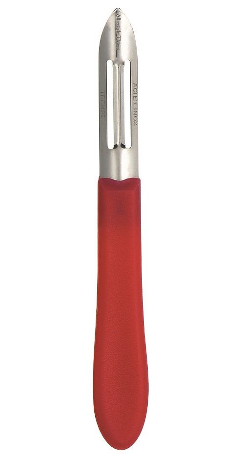 Matfer - eplucheur manche rouge www 06