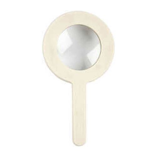 Loupe en bois - 8,7 x 5,5 cm
