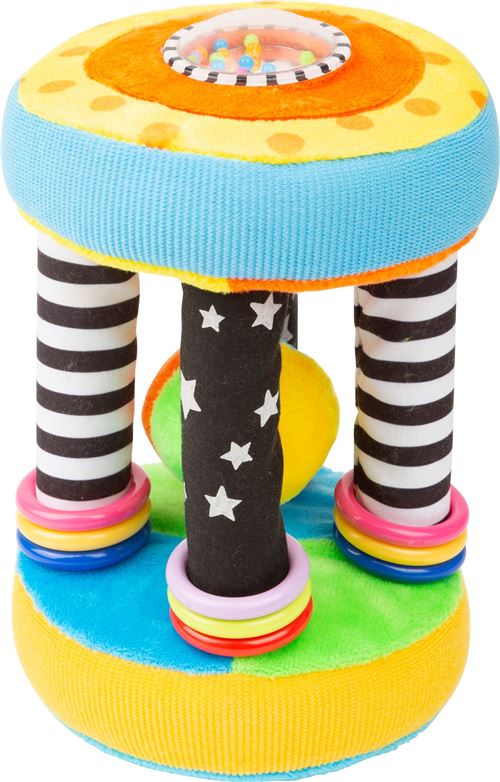 Small Foot hochet Cloth Grip Toyjunior en peluche 19 cm