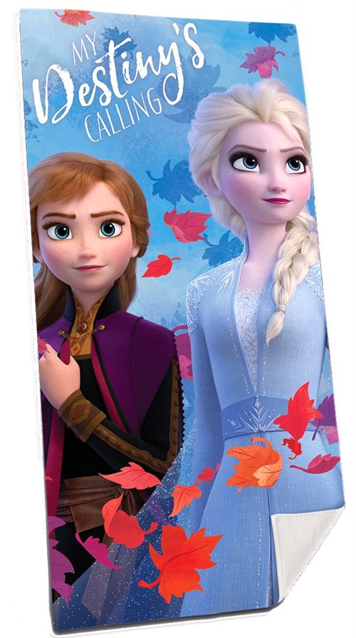Serviette de plage Frozen (70 x 140 cm)