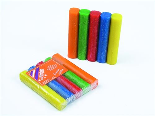 Weible Knet GLITTER ARGILE 5 COULEURS