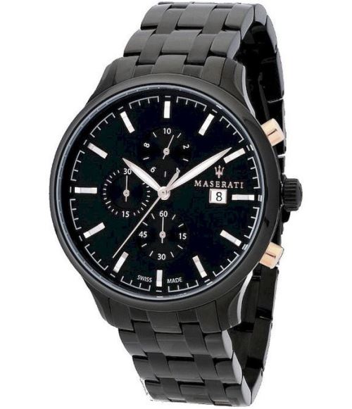 Maserati Montre Homme R8873626001 ChronographeNoir