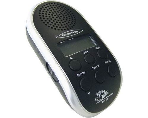 Radio pour vélo Security Plus 0223 noir 1 pc(s)