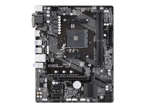 Gigabyte Ga-a320 m-s2h – MB AMD A320 S2h D4 M-ATX