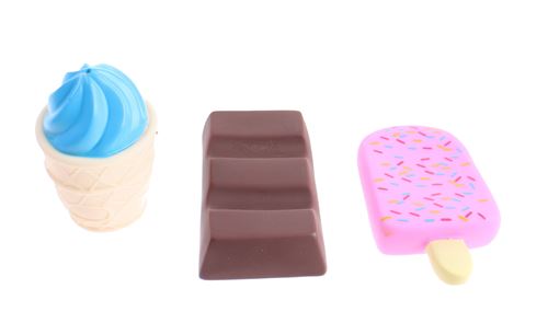 Toi-Toys jouets de bain sucreries en 3 parties
