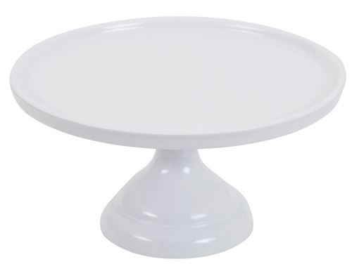 Little Lovely porte-gâteau 23,5 cm mélamine blanc