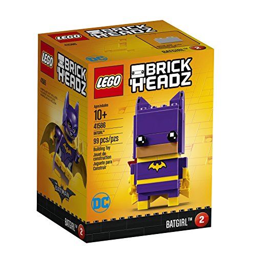 Kit De Construction Lego Brickheadz Batgirl 41586