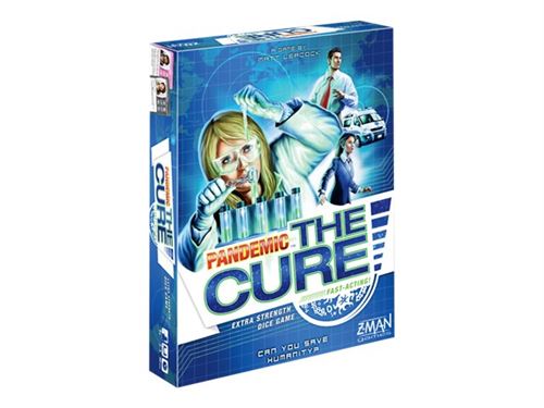 Z-Man Games Pandemic - The Cure - jeu de société