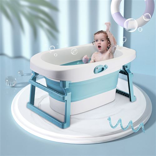 Baignoire Pour Bebe Oobest Pliable En Pp 3 En 1 Bleu Baignoires Achat Prix Fnac