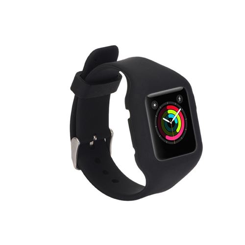 Bracelet sport silicone de remplacement pour Apple Watch 42MM