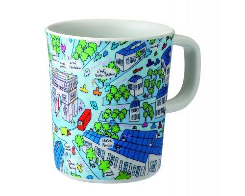 Mug paris arc de triomphe - petit jour paris