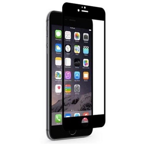 Accessoire Téléphone Mobile Protège écran Moshi iVisor Glass Noir - Protection écran en verre renforcé iPhone 6+ / 6s Plus