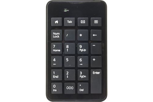 CONECTICPLUS Pavé numérique usb noir