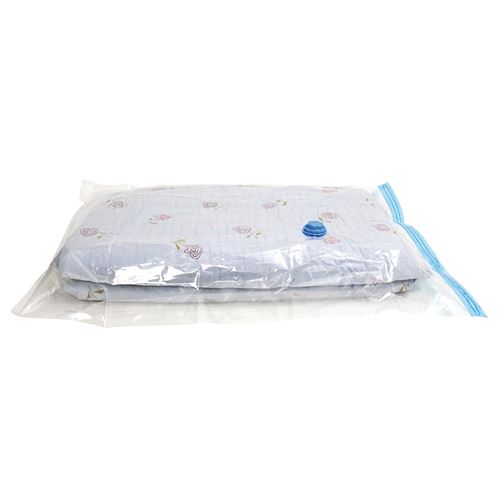 MSV 334 Lavande Housses Parfumée Gain de Place Vide d'Air Polyester Transparent 80 x 60 x 5 cm