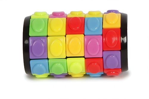 Brain Games énigme tube magique 65 mm multicolore