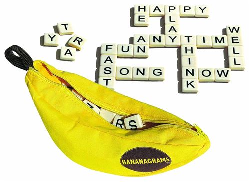 Bananagrams Le Anagram jeu conduirons Vous bananes!