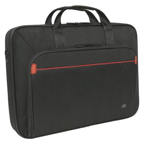 Sacoche Mobilis - Sac à bandoulière pour ordinateur portable 16-18 - Noir