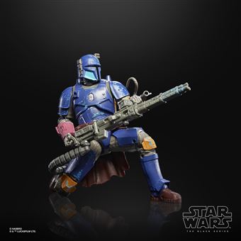 Figurine Star Wars Black Series The Mandalorian Heavy Infantry Mandalorian