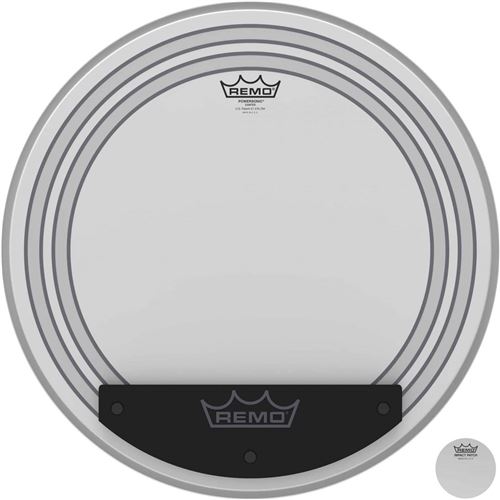 Remo - Peaux Grosses Caisses Powersonic 20 Sablée GROSSE CAISSE
