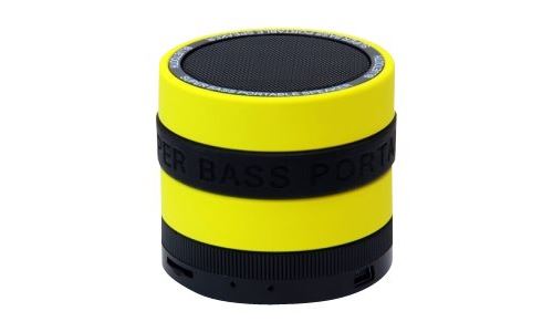 Conceptronic CSPKBTSBY - haut-parleur - pour utilisation mobile - sans fil