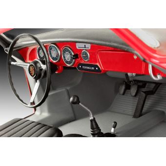 Maquette Revell Porsche 356 Coupe 1:16 Rouge