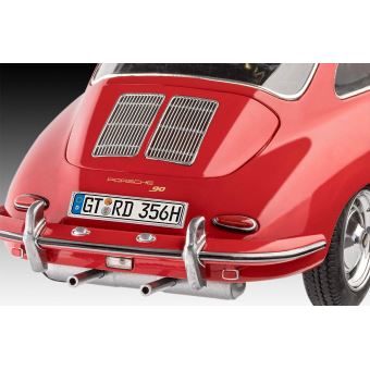 Maquette Revell Porsche 356 Coupe 1:16 Rouge