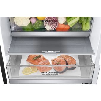 Refrigerateur congelateur en bas LG GBB92MCABP