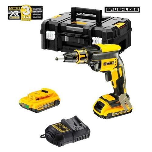 Dewalt Dcf620D2T (2 X 2,0 Ah + Dcb115 + Tstak II)