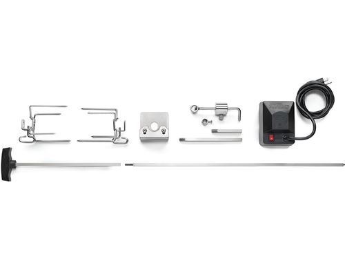 R&ocirc;tissoire pour barbecue Napoleon Prestige Pro 825