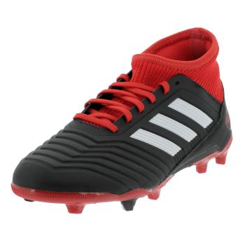 Chaussures football lamelles Adidas Predator 18.3 fg jr Noir 