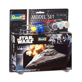Maquette Star Wars Imperial Star Destroyer Revell 63609 Model Set