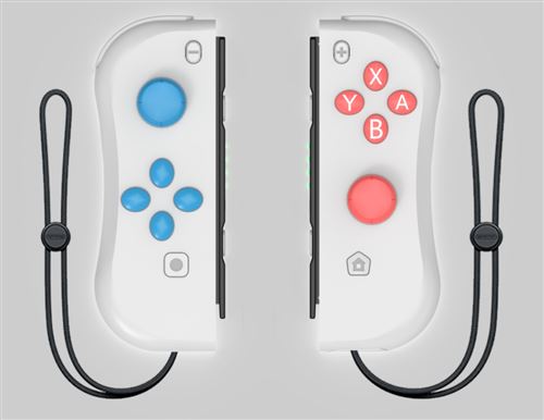 OHP Nintendo Switch Joy-Con - gris clair X 2