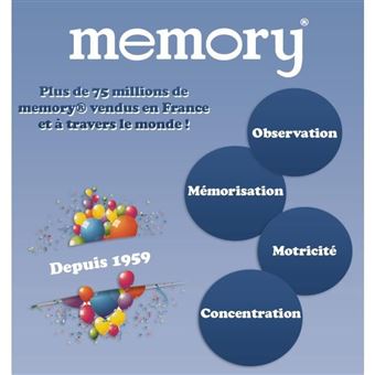 Jeu de mémoire Ravensburger Harry Potter Memory