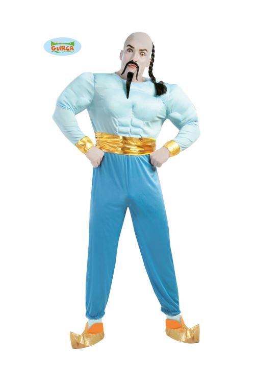 Costume genie de la lampe aladin