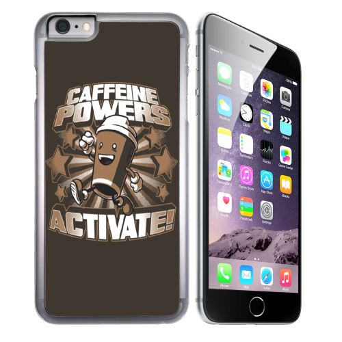 Coque pour iPhone 7 PLUS cafeine power