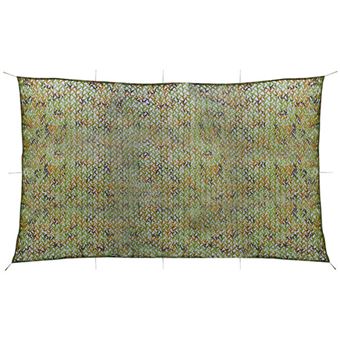 Filet de camouflage avec sac de rangement 3 x 5 m - 1