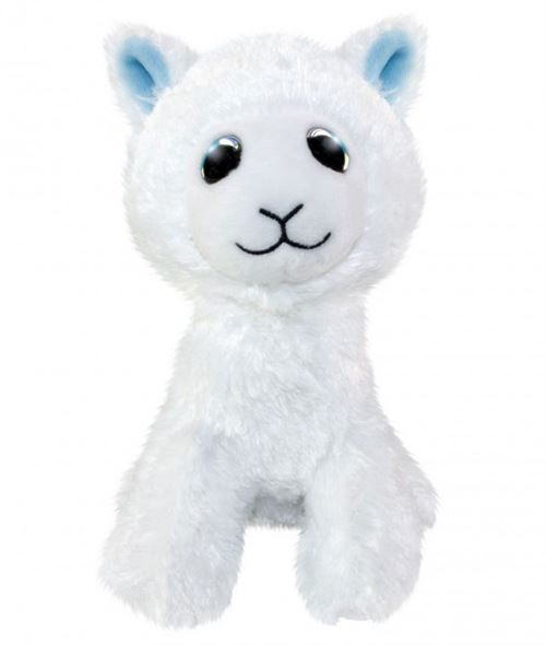 Lumo Stars peluche Lumo Llama Camille Camille blanc 15 cm