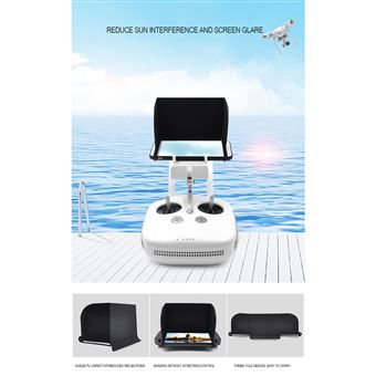 Pare-Soleil Et Dragonne DJI RC – Housse De Protection Pour Mini 3 Pro, Air 2S, Mavic 3