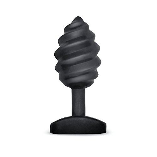 FUN TOYS Gplug Twist - Plug Anal Vibrant en Silicone Hypoallergénique, Vibromasseur à 6 Modes de Vibrations & Intensité Réglable, Rose Neon S